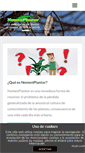 Mobile Screenshot of nomenplantor.com